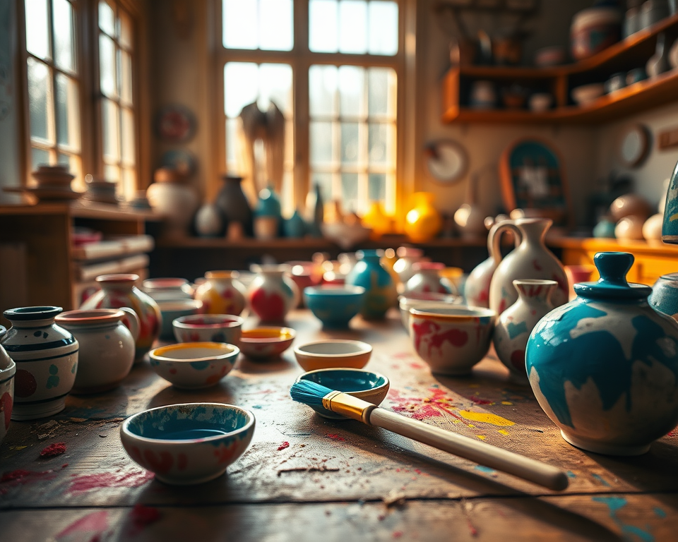 Image of Beginner’s Guide to the Best Paints for Pottery Arts