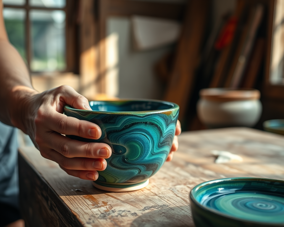Image of Choosing the Right Glaze: Essential Tips for Pottery