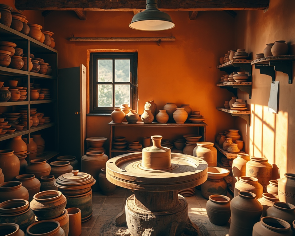 Image of Crafting a Personal Pottery Room: Key Features and Essentials