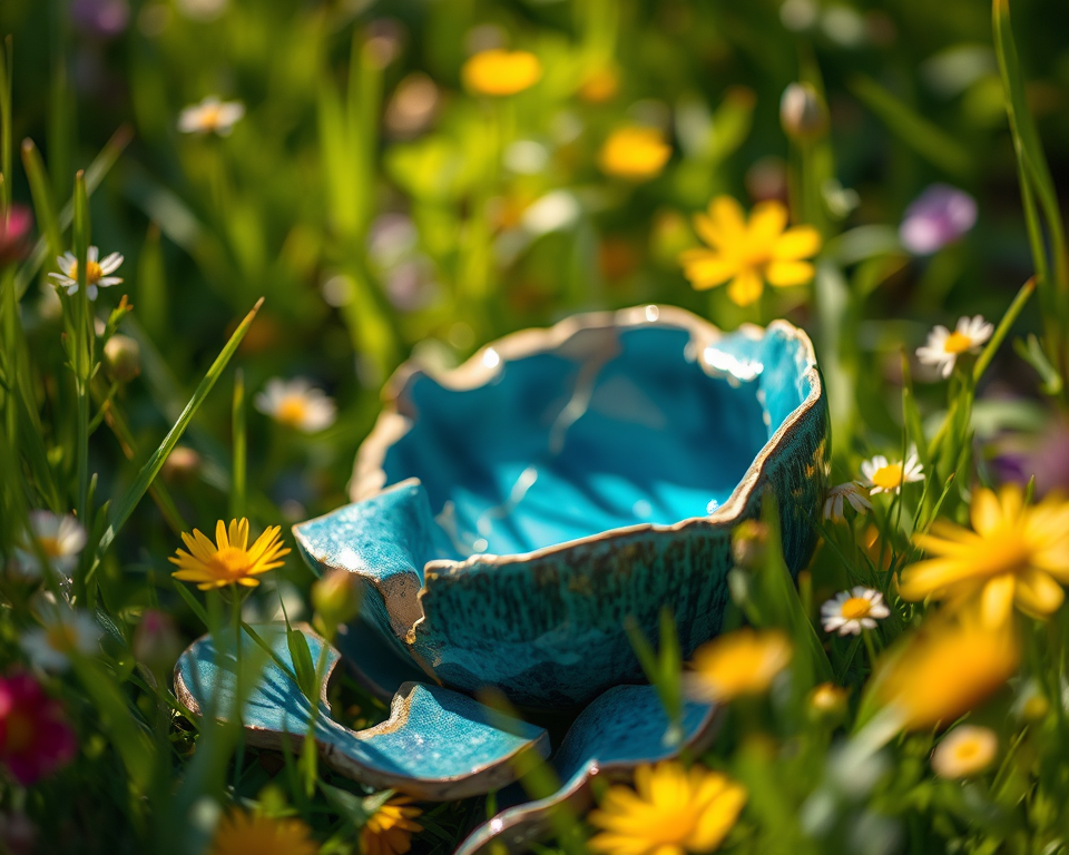 Image of Creative Ideas for Your Cracked Pottery Projects