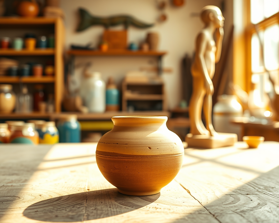 Image of Creative Ways to Fire Pottery Without a Kiln