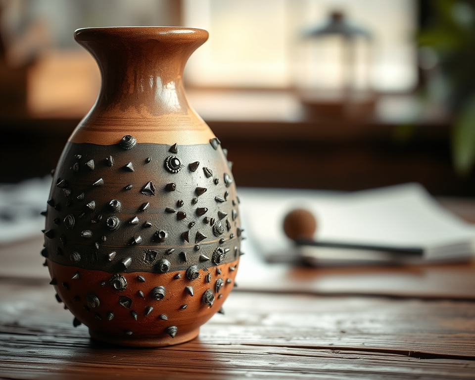 Image of Creative Ways to Use Nails in Your Pottery Projects