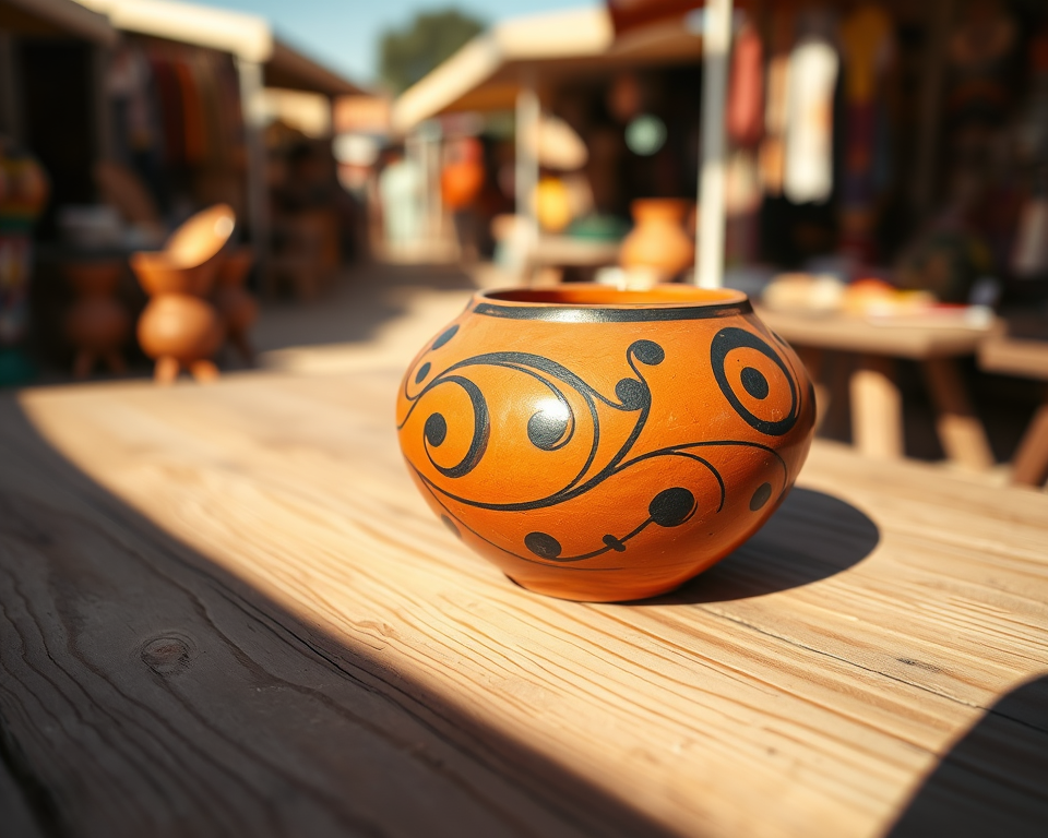 Image of Explore the Rich Tradition of Navajo Pottery and Its Artisans
