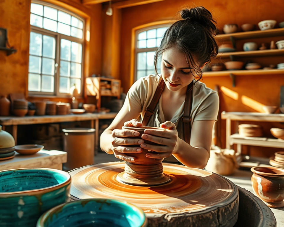 Image of Explore the World of Pottery Places Near You Today!