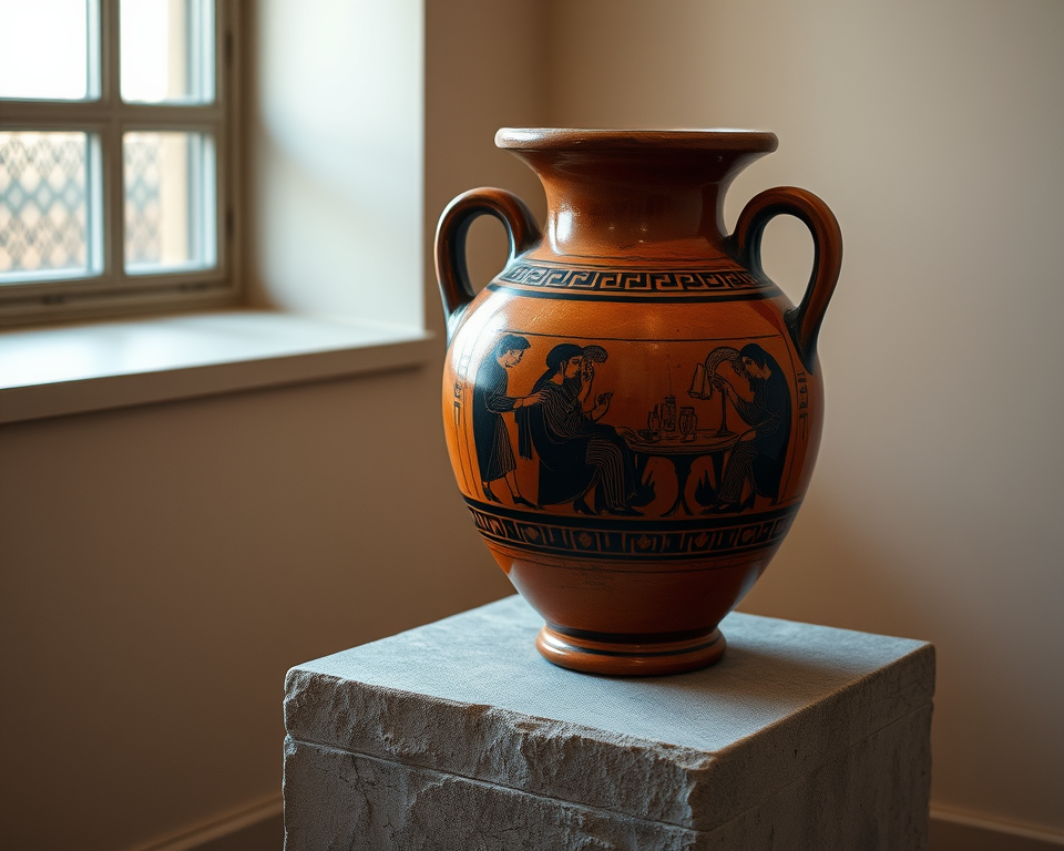 Image of Exploring Majestic Styles of Greek Pottery You Should Know