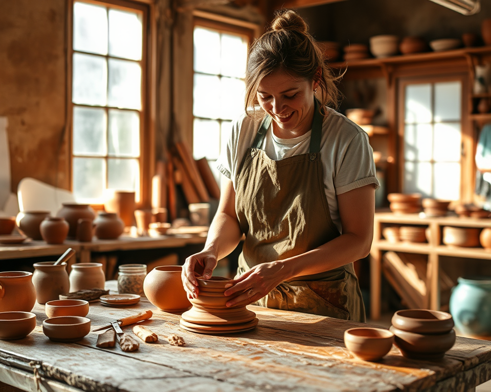 Image of Is Your Favorite Outfit Safe Around Clay Work?