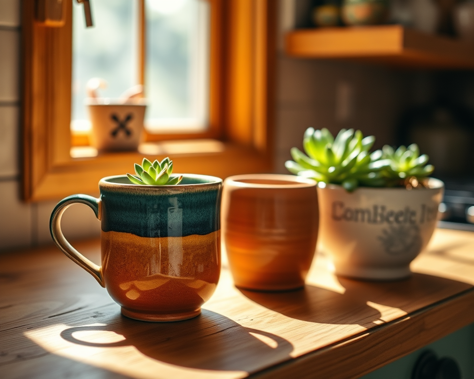 Image of Pottery Ideas to Beautify Your Living Space Easily