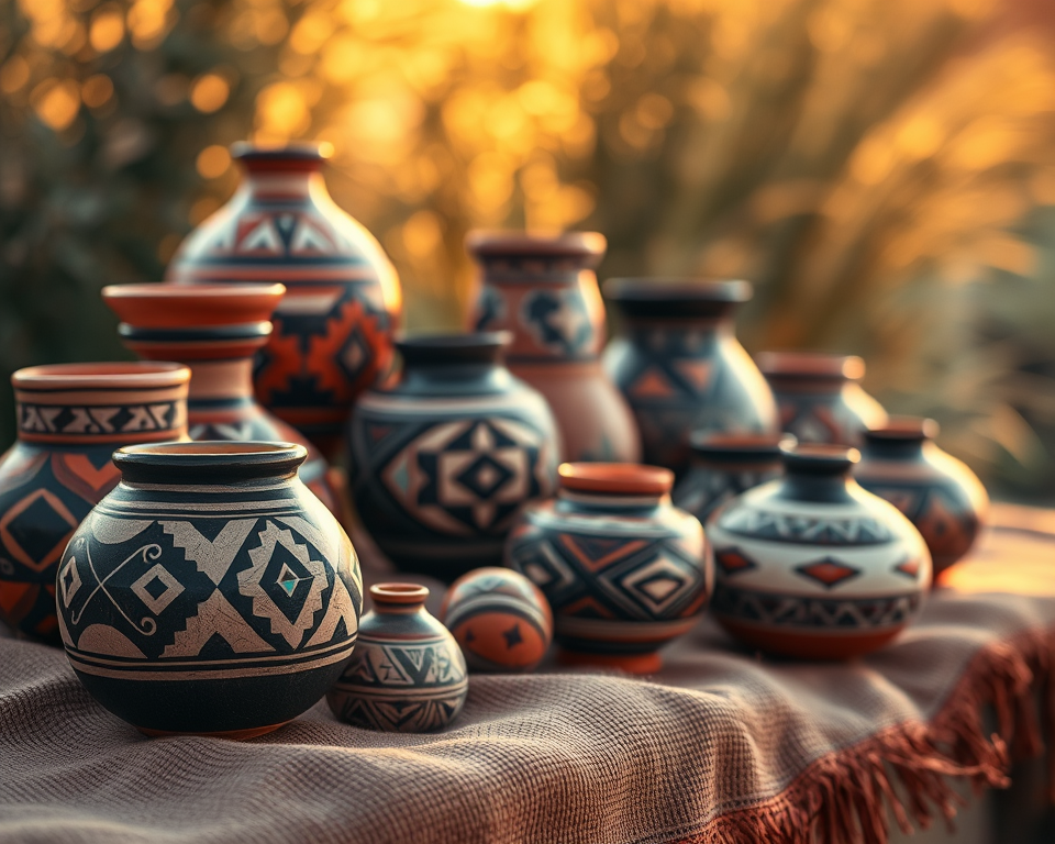 Image of Pottery in Native American Cultures: Purpose and Use