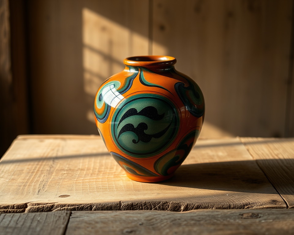 Image of The Essence of Nemadji Pottery: Art and Tradition in Clay