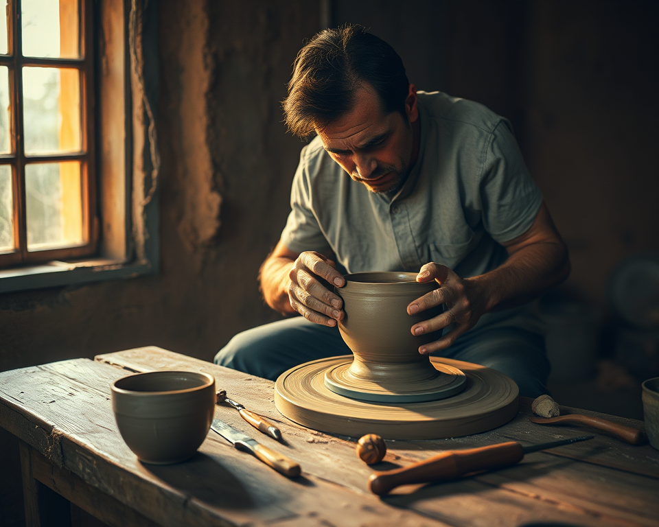 Image of Top Tips to Perfectly Center Clay on Your Wheel
