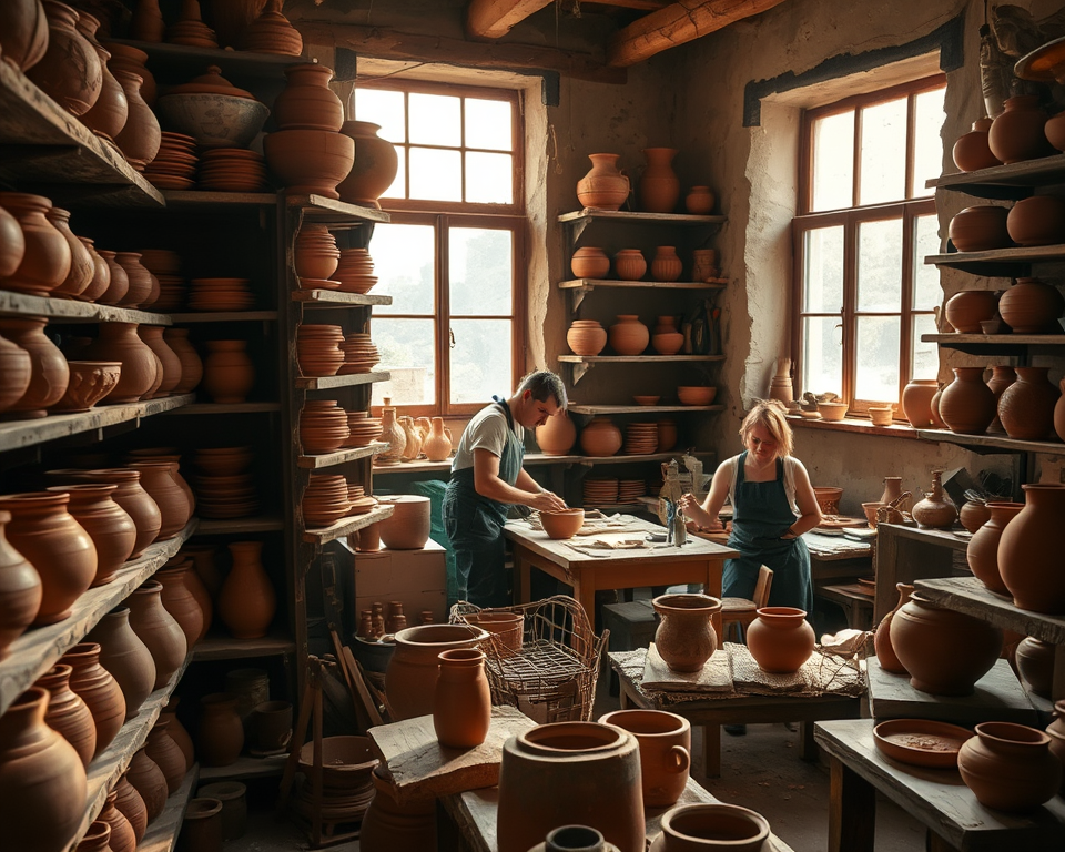 Image of Understanding Terracotta Pottery
